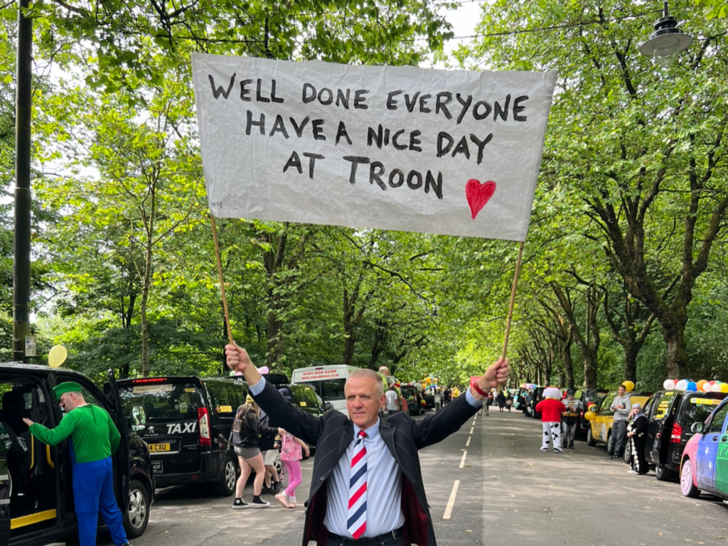 THANK YOU Taxis To Troon 76 And Counting Glasgow Taxis Glasgow